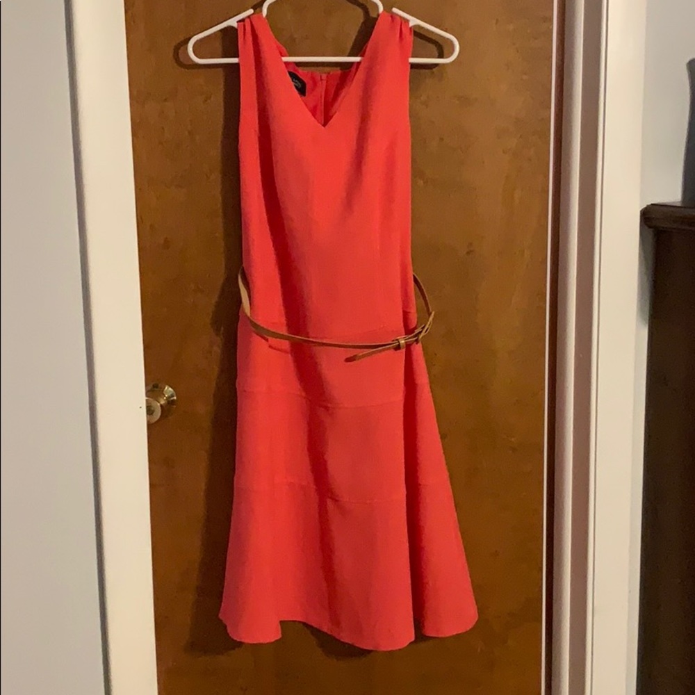 NWOT! Gorgeous coral dress